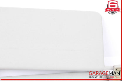 06-12 Mercedes X164 GL450 GL550 Front Right Side Sun Visor Sunvisor Shade OEM