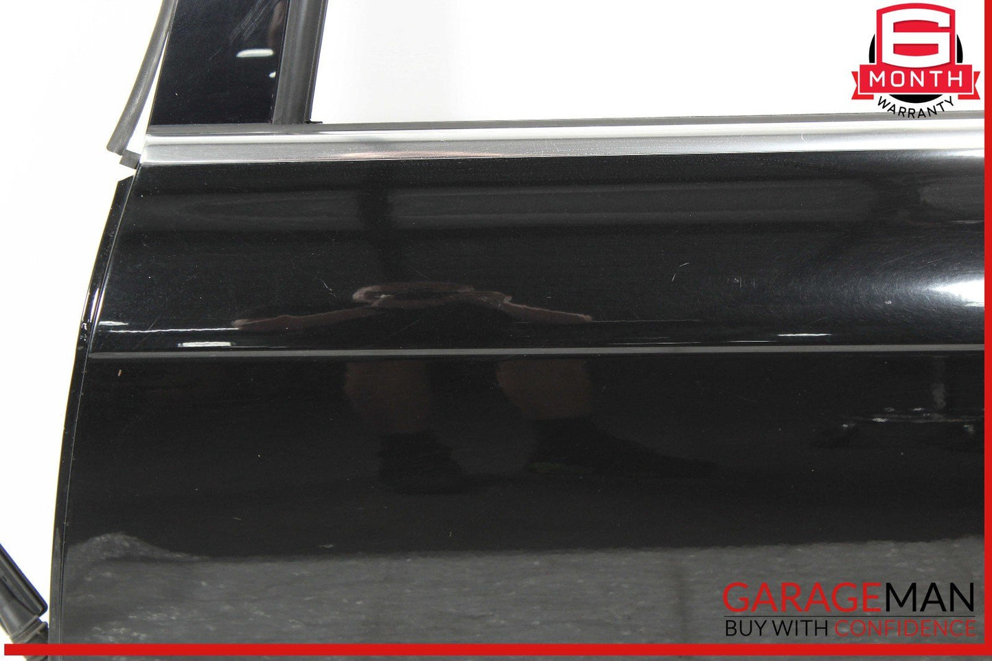 12-16 Audi S4 Rear Left Driver Side Door Shell Panel OEM