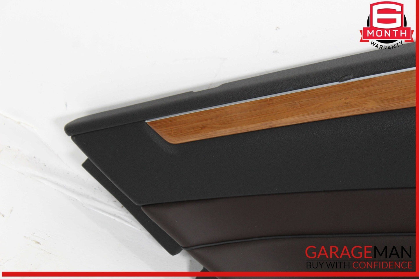 10-13 Mercedes W212 E350 E550 Rear Left Side Interior Door Panel Cover Assy OEM