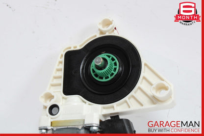 10-16 Mercedes W212 E350 Front Right Side Door Window Regulator Motor Unit OEM