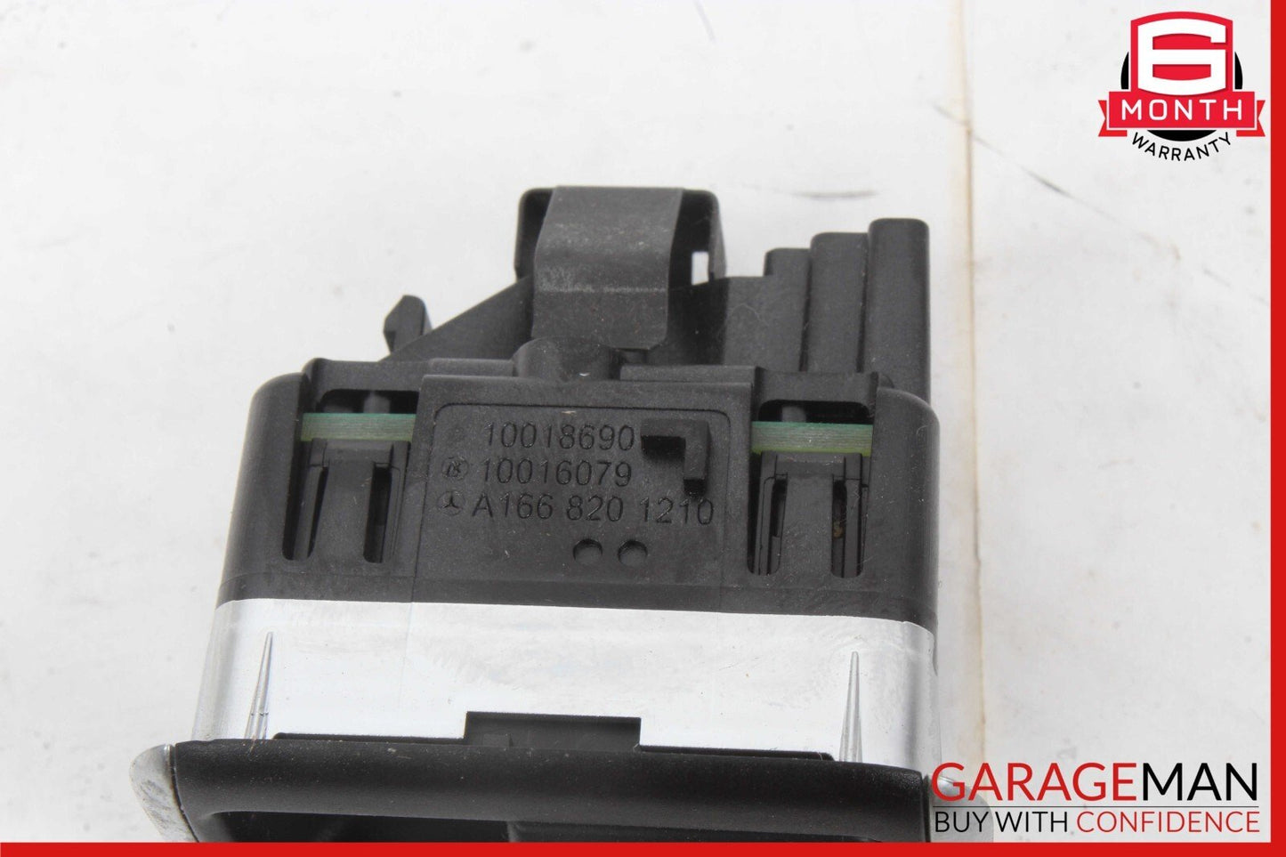 13-19 Mercedes X166 GL350 3rd Row Left Seat Folding Power Switch Button OEM