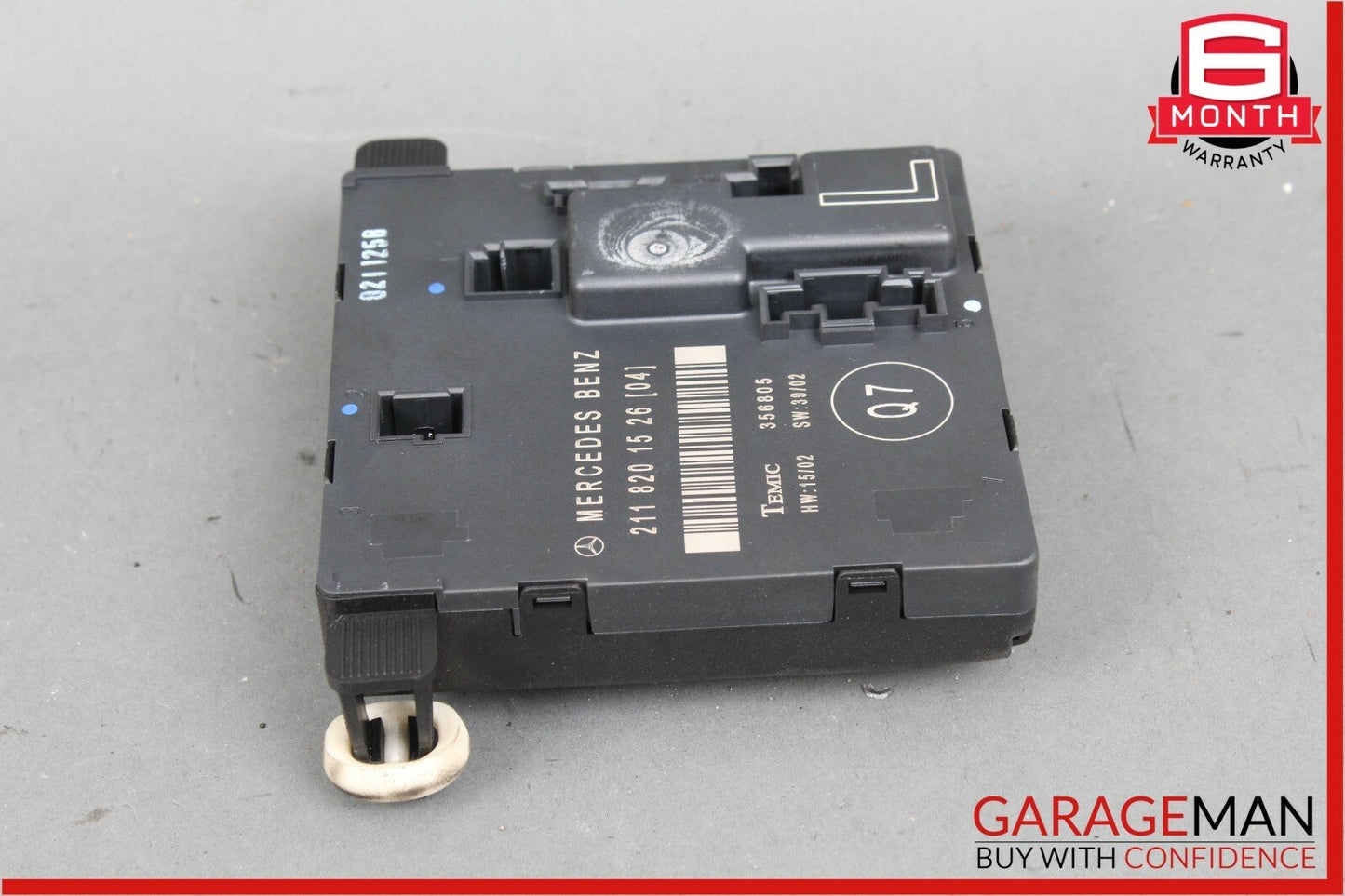 03-06 Mercedes W211 E500 E350 Rear Left Driver Side Door Control Module OEM