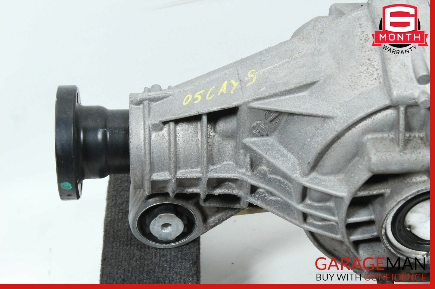 03-06 Porsche Cayenne 955 4.5 Rear Diff Differential Axle Carrier 4460310016 OEM