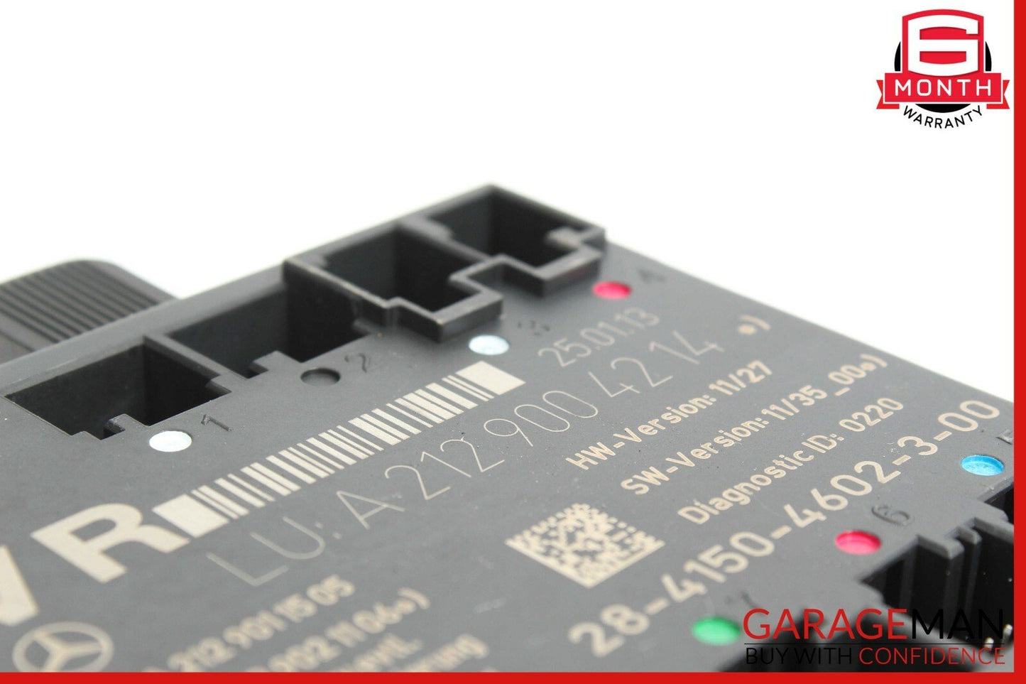 08-14 Mercedes W204 C250 C350 Front Right Side Door Control Module 2129004214