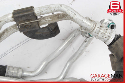 17-21 Alfa Romeo Giulia 2.0L A/C AC Air Conditioning Compressor Hose Lines OEM