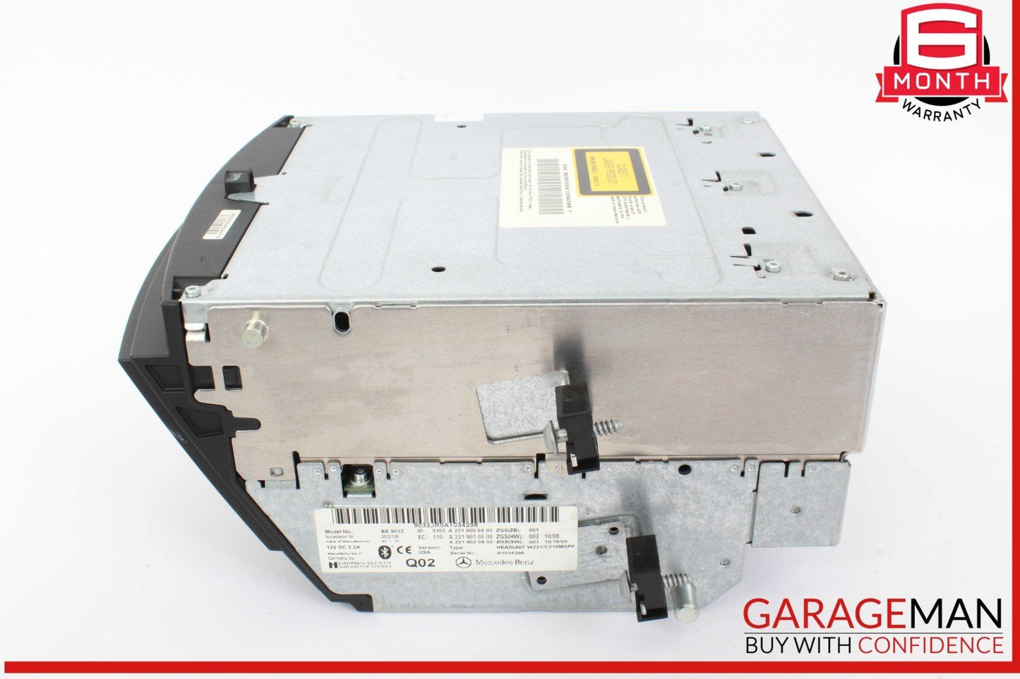 10-13 Mercedes W221 S400 Hybrid Head Unit Navigation Command Comand CD Audio OEM