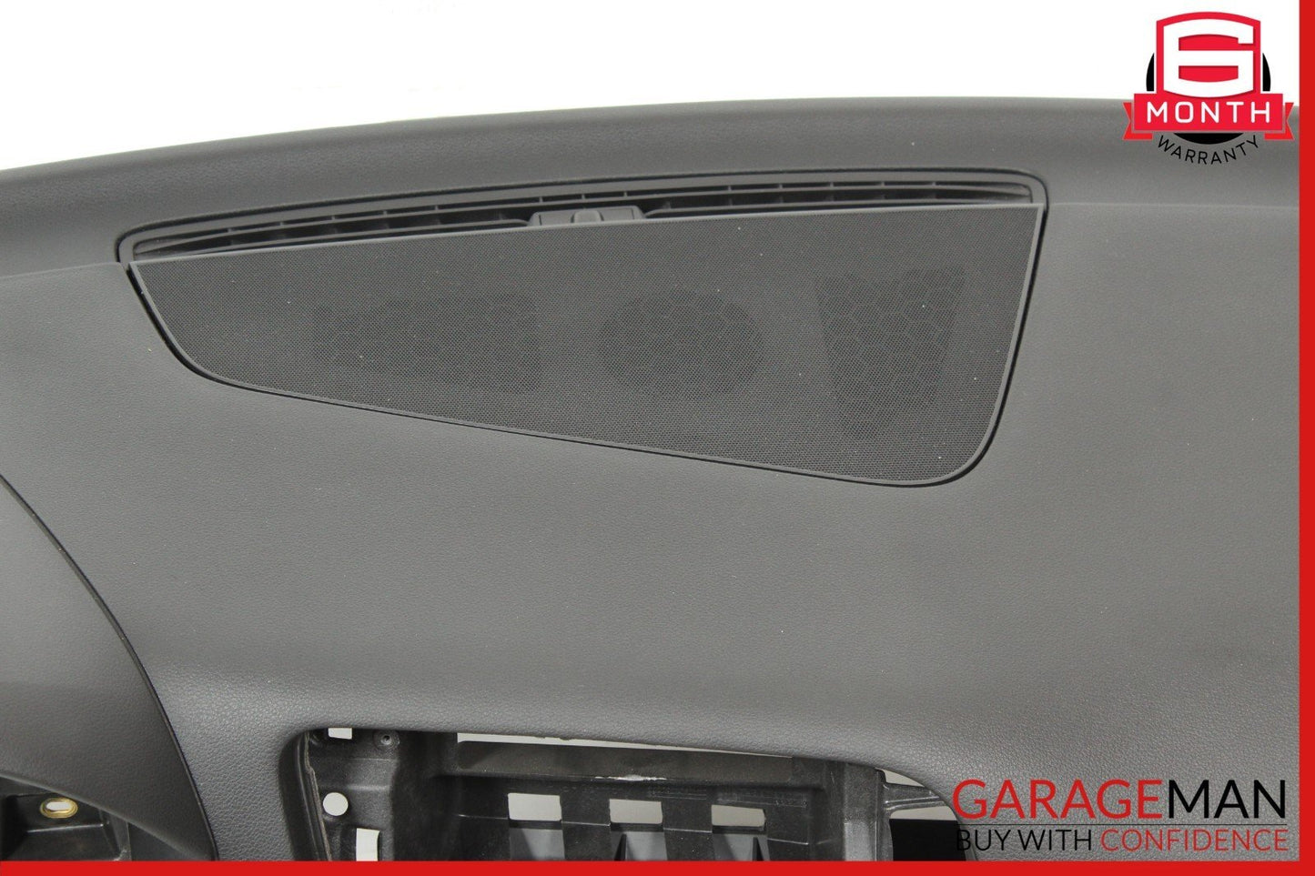 09-17 Audi Q5 Front Dash Dashboard Instrument Panel Cover Trim Assembly Black