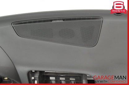 09-17 Audi Q5 Front Dash Dashboard Instrument Panel Cover Trim Assembly Black