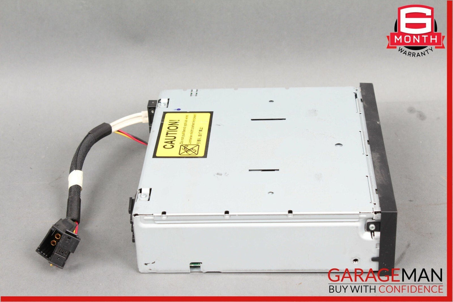 06-12 Mercedes W164 ML350 GK350 R350 Radio Stereo 6 Disk CD Changer Player OEM