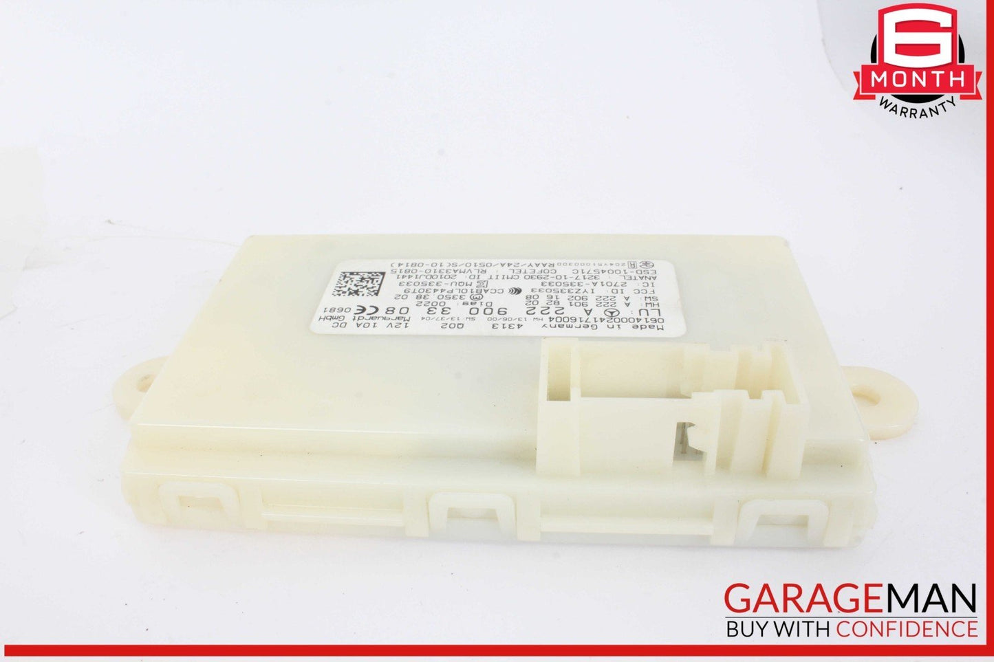 14-19 Mercedes W205 C300 S600 GLC350 S550 Keyless Go Entry Control Module OEM