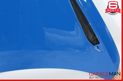 17-20 Mclaren 720S Front Hood Bonnet Lid Cover Panel Blue