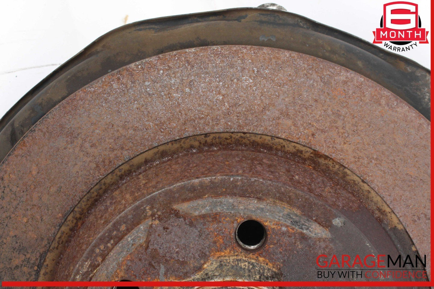03-12 Mercedes R230 SL500 Rear Right Side Spindle Knuckle w/ Rotor Disc OEM