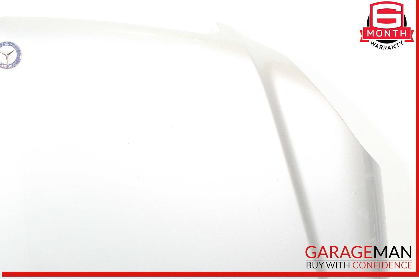 12-14 Mercedes W204 C250 C350 Front Hood Bonnet Lid Cover Panel OEM