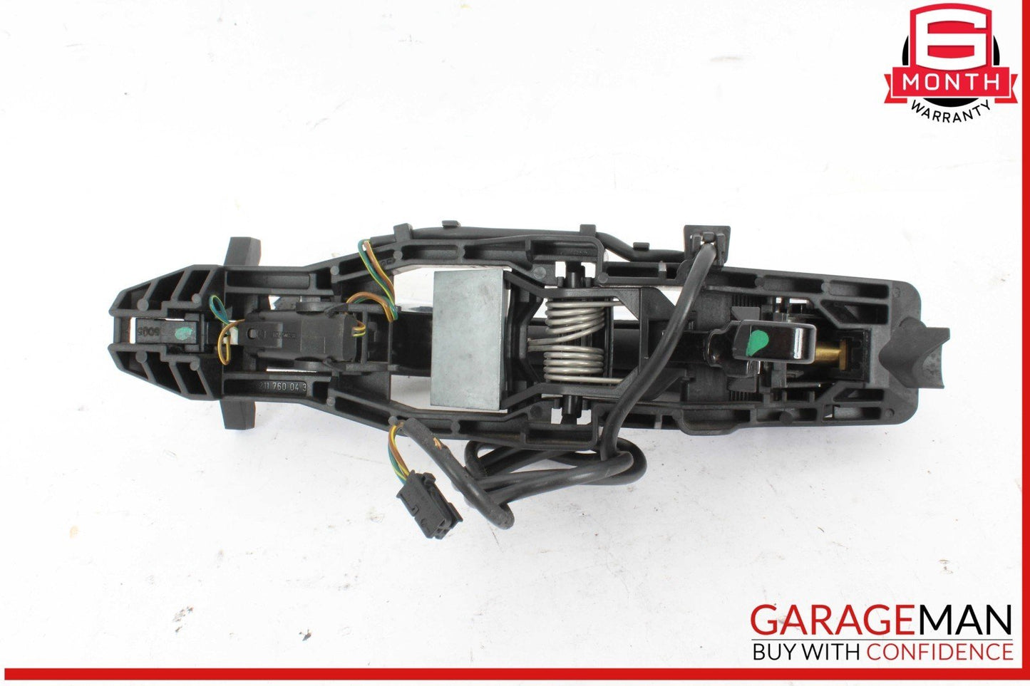 06-11 Mercedes W219 CLS500 Rear Right Side Exterior Door Handle OEM