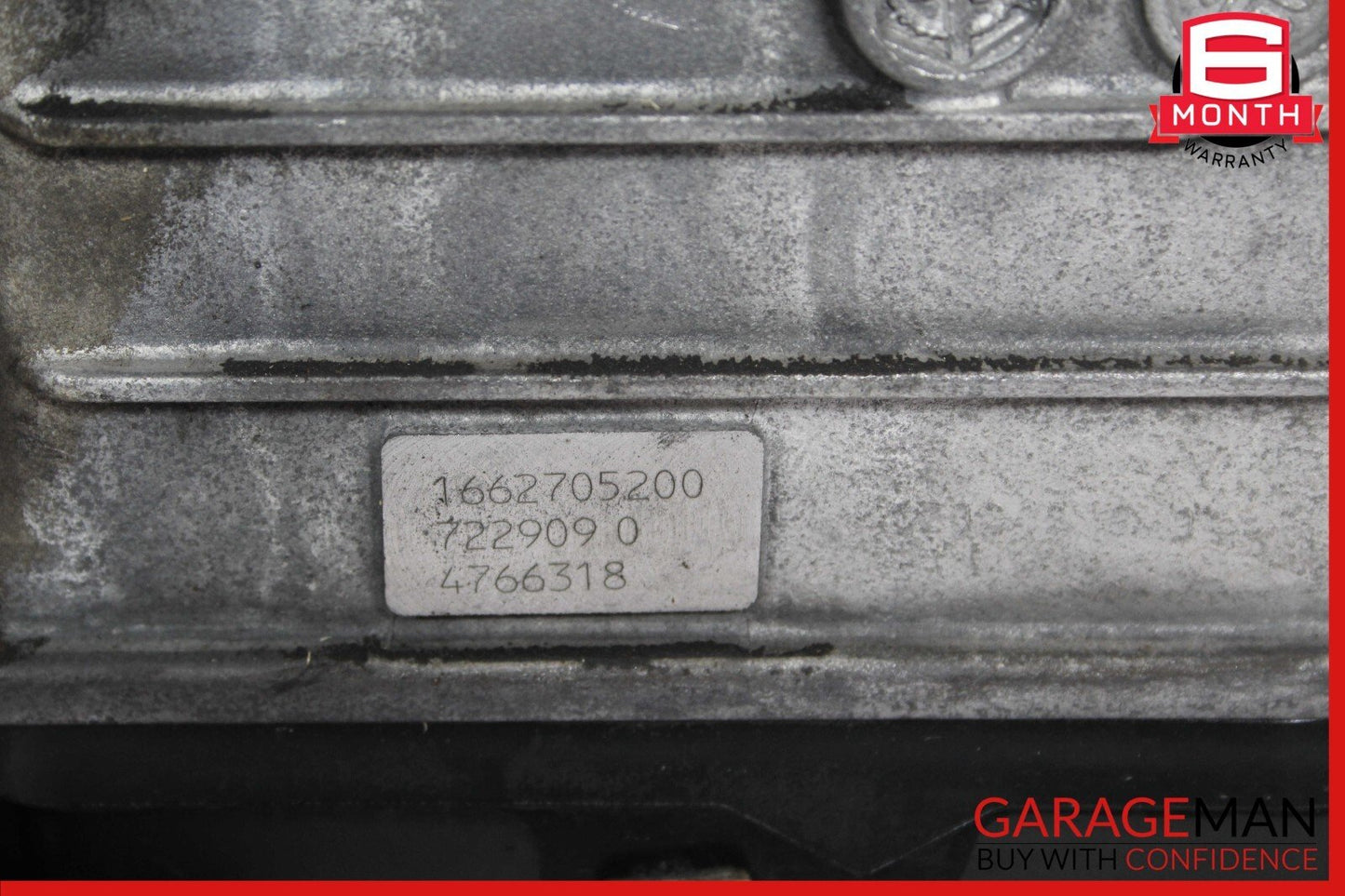 12-16 Mercedes X166 GL450 ML550 722.9 7G Automatic Transmission 722.909 OEM 170k