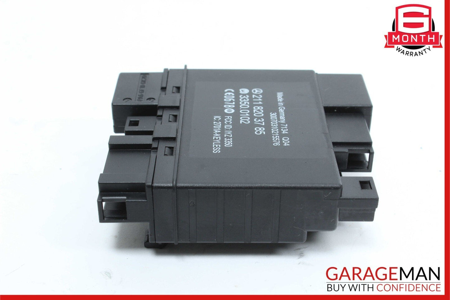 03-11 Mercedes W211 E350 E63 AMG CLS500 Rear Door Keyless Go Control Module Unit