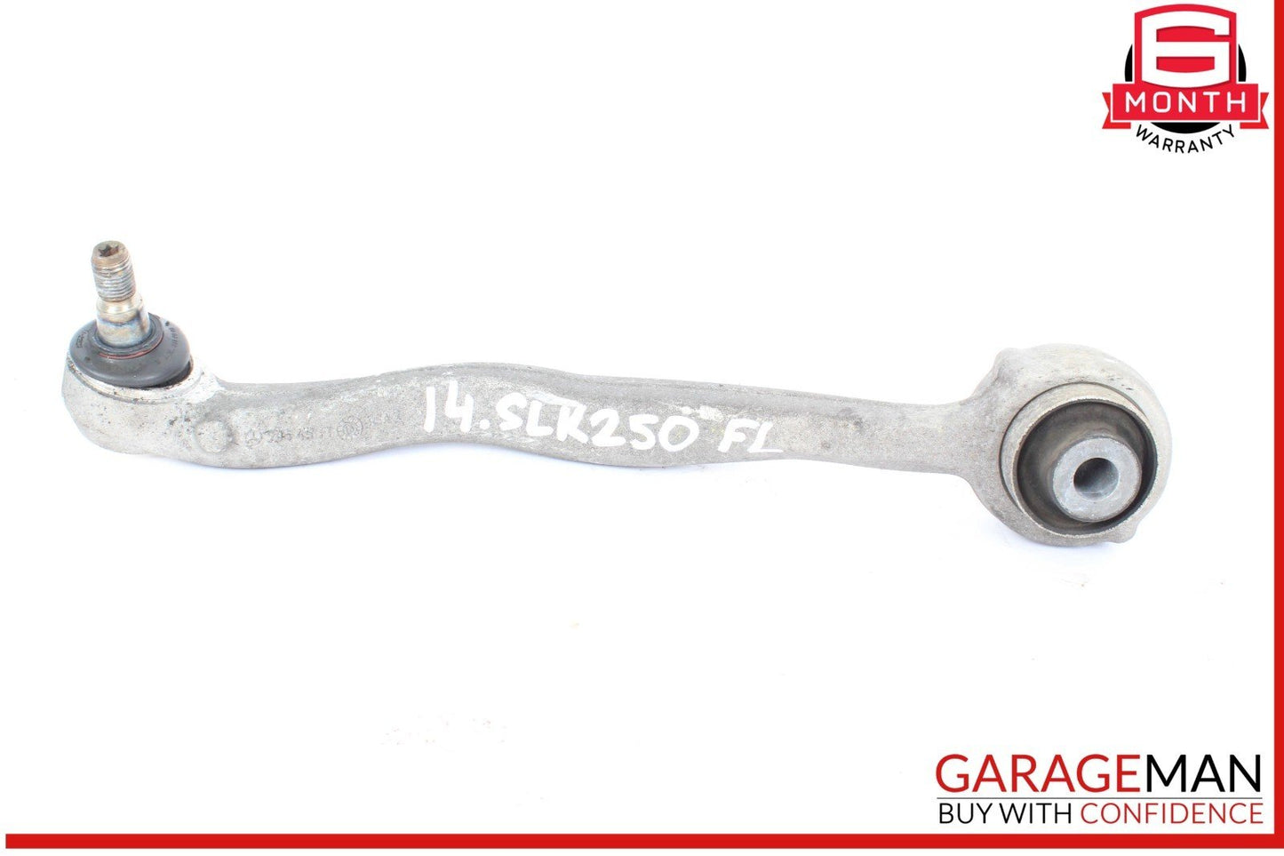 08-17 Mercedes R172 SLK250 E400 Front Left Side Lower Control Arm RWD OEM