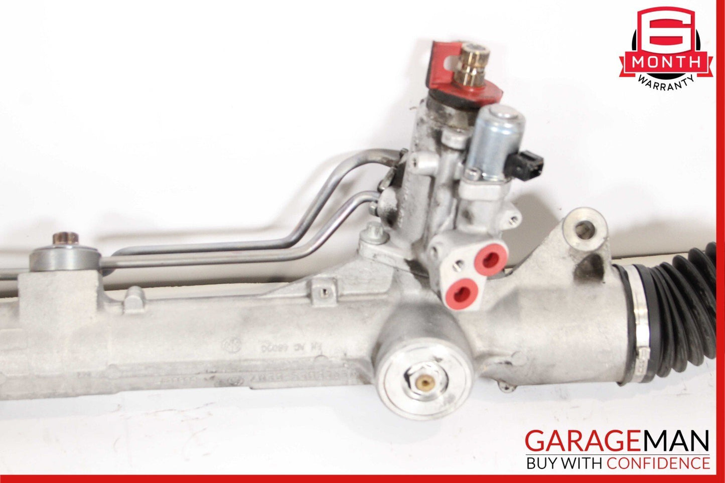 10-13 Mercedes S350 S550 S63 AMG Power Steering Rack and Pinion Assembly RWD