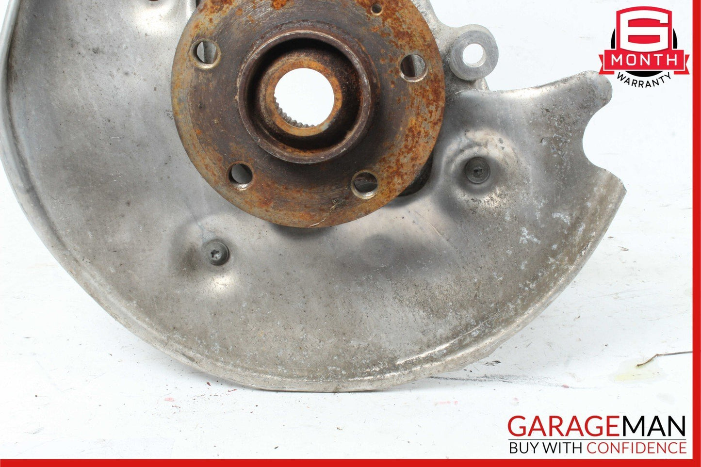 12-18 Audi A7 Rear Right Passenger Side Wheel Spindle Knuckle Hub Bearing OEM