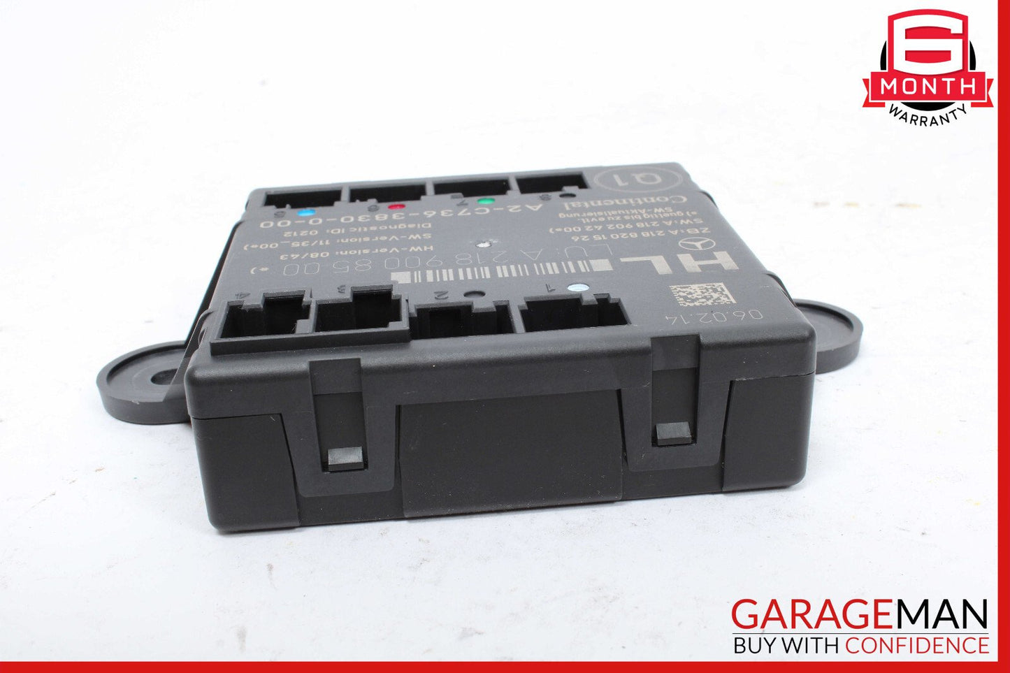 08-18 Mercedes W212 E350 CLS500 C250 Rear Left Side Door Control Module Unit