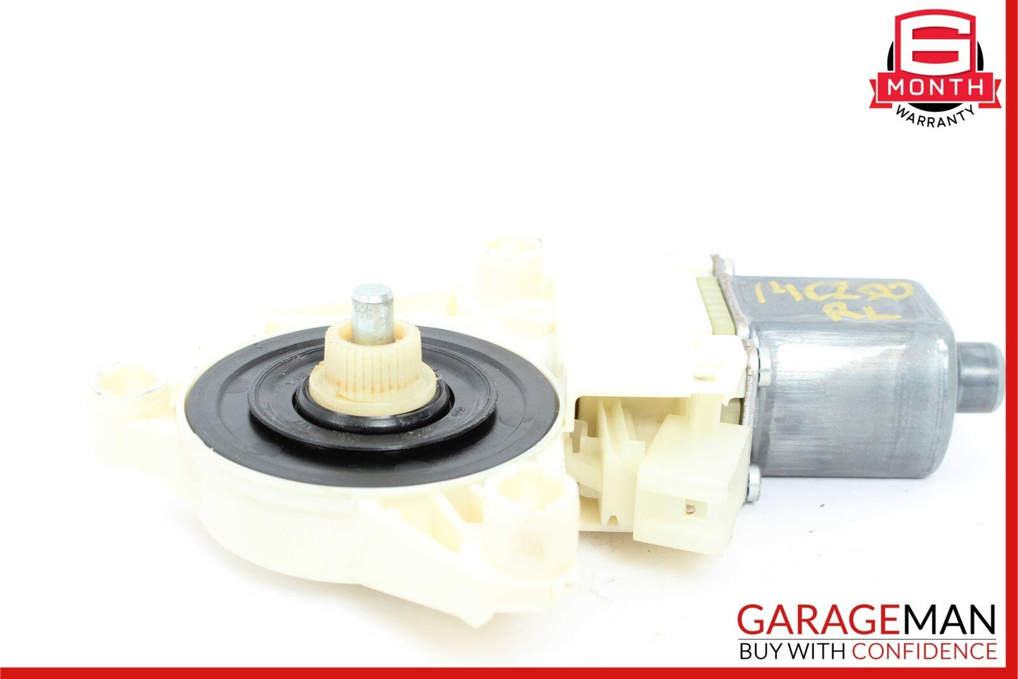 08-14 Mercedes W204 C250 C300 Rear Left Door Window Regulator Motor OEM