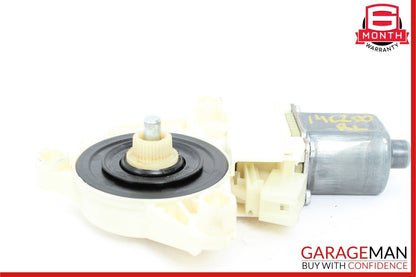 08-14 Mercedes W204 C250 C300 Rear Left Door Window Regulator Motor OEM