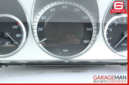 2011 Mercedes W204 C300 Speedometer Odometer Instrument Cluster Gauge OEM