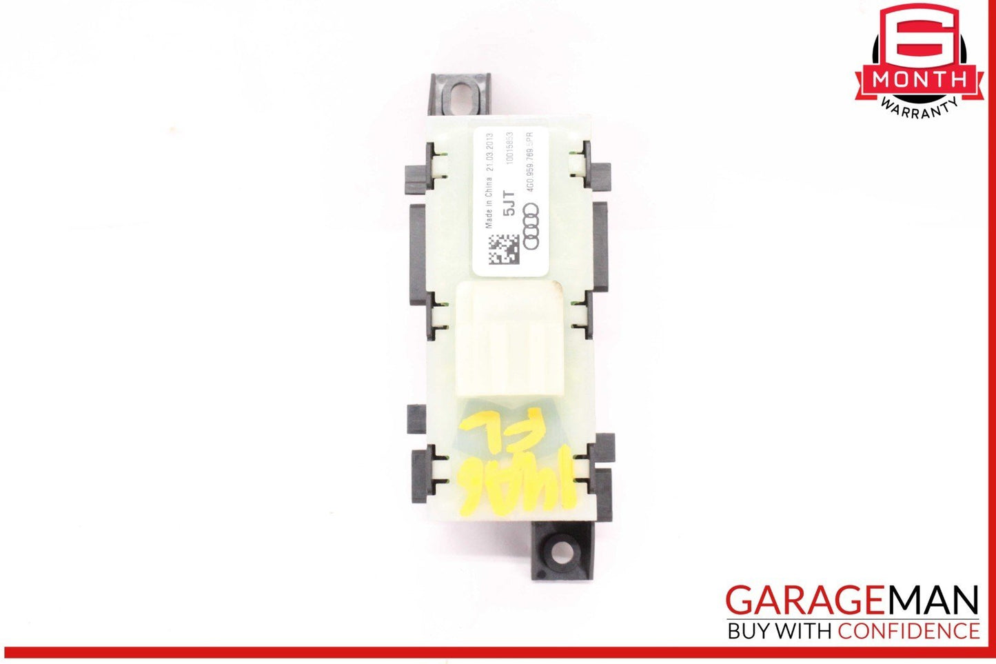 12-18 Audi A6 S6 Front Left Driver Side Seat Memory Control Switch 4G0959769 OEM