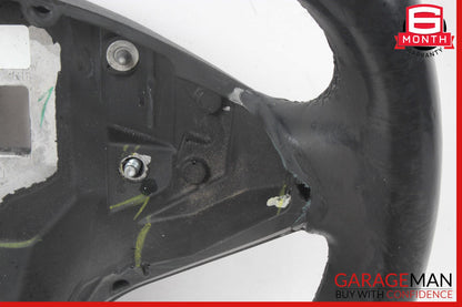 12-20 Tesla Model S Steering Wheel Black OEM