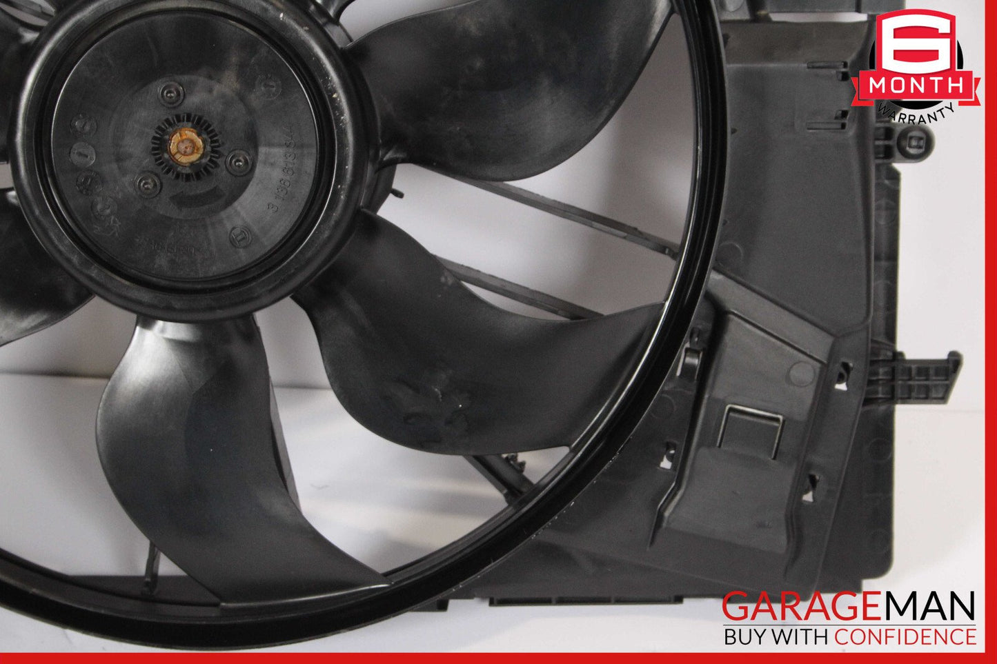 08-18 Mercedes C300 GLK350 CLS350 Engine Radiator Cooling Fan Motor Assembly