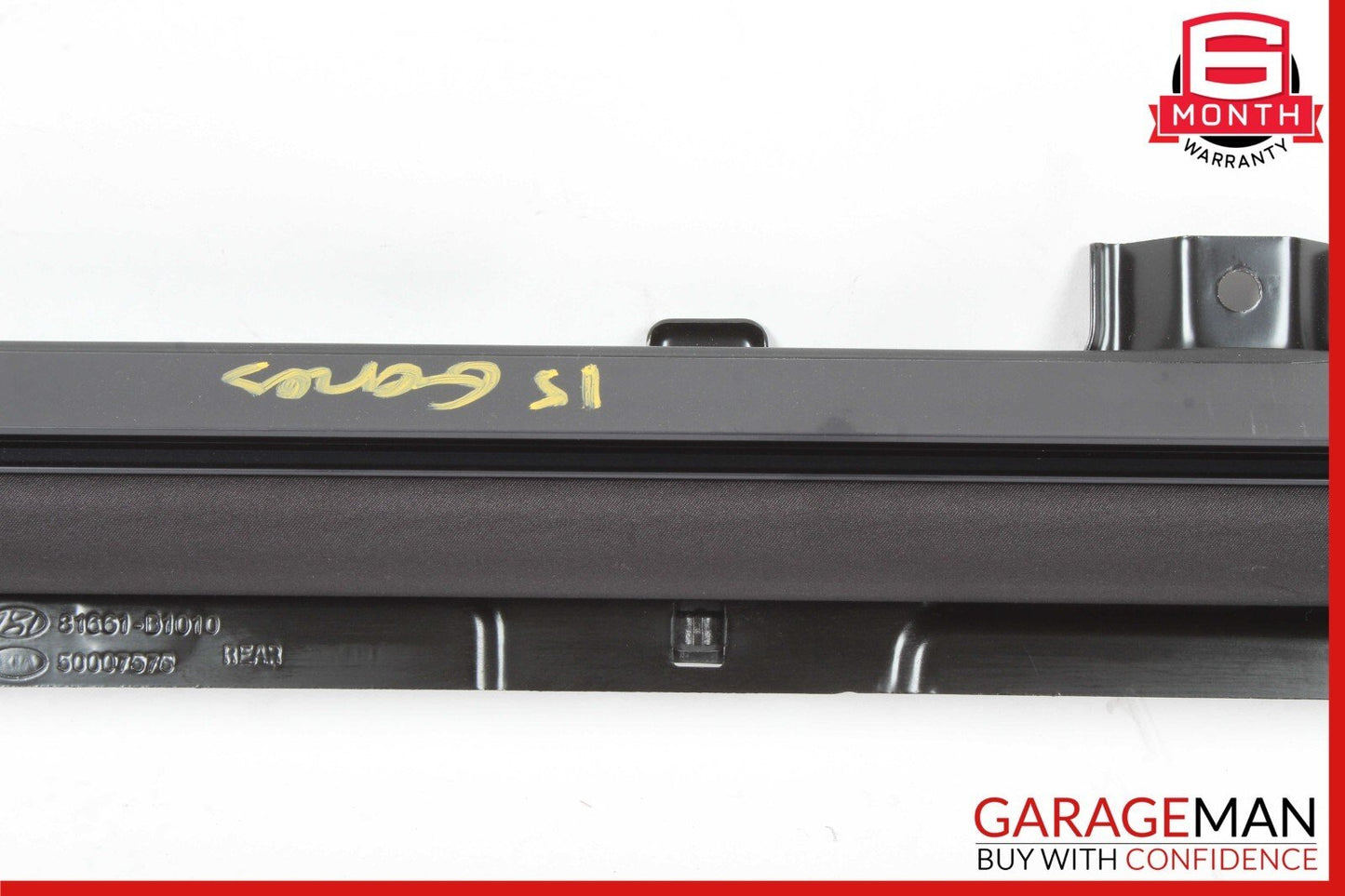 15-18 Hyundai Genesis G80 Rear Sunroof Sunshade Cover 81660-B1000 OEM