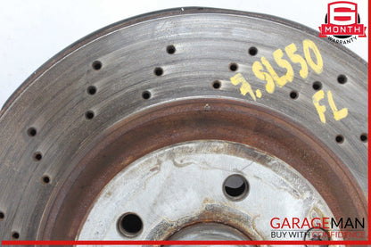 03-12 Mercedes R230 SL550 Front Left Driver Side Spindle Knuckle w/ Disc Rotor