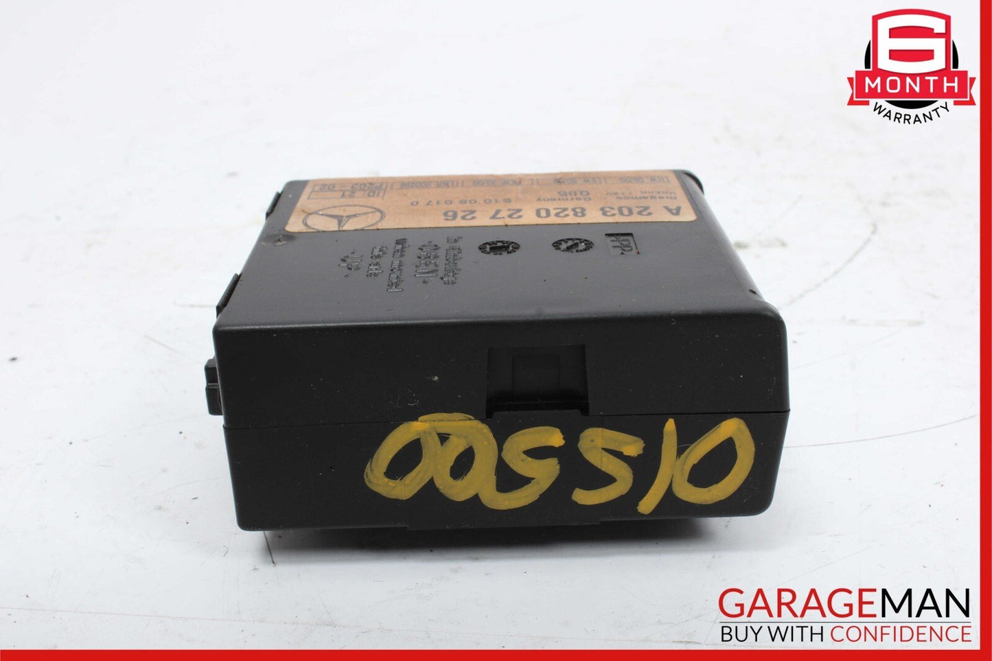 00-08 Mercedes W220 S500 CL500 CL600 Alarm Control Module 2038202726 OEM