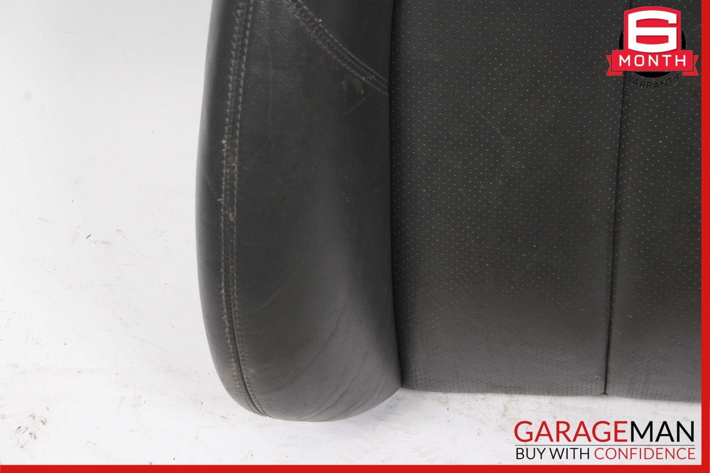 03-06 Mercedes R230 SL500 Front Right Top Upper Seat Cushion Cover Anthracite