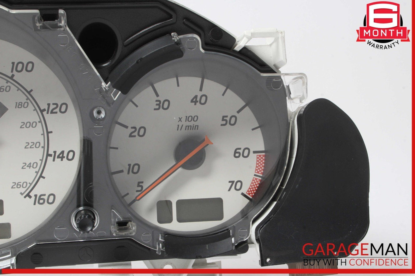 01-04 Mercedes R170 SLK320 SLK230 Speedometer Instrument Cluster 1705404811 OEM