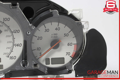 01-04 Mercedes R170 SLK320 SLK230 Speedometer Instrument Cluster 1705404811 OEM