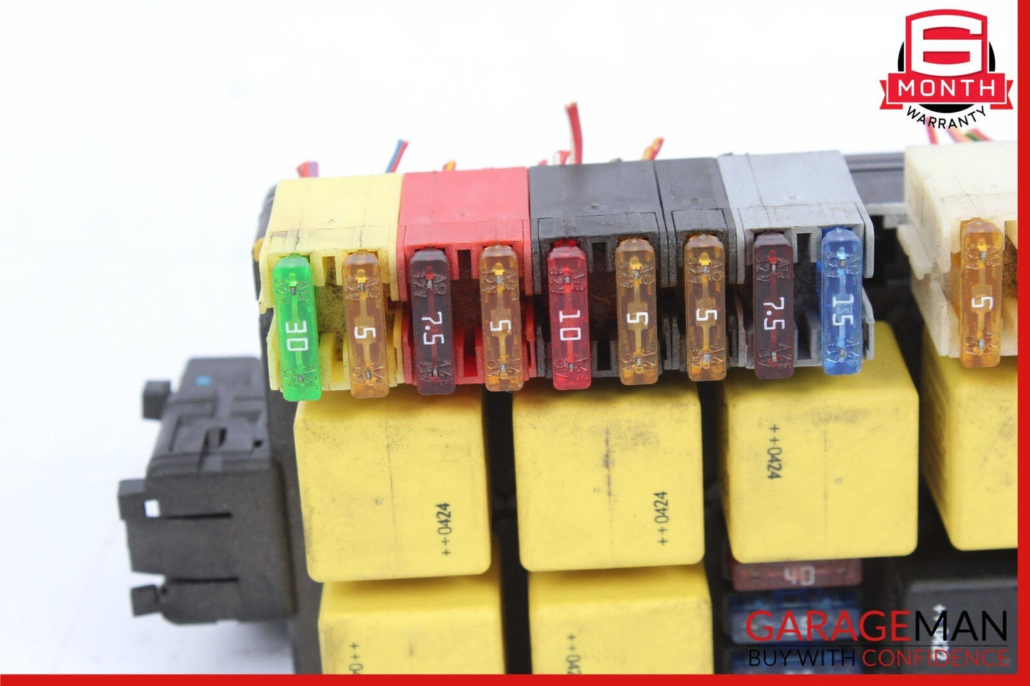 03-12 Mercedes R230 SL500 SL550 Front Left SAM Fuse Box Control Module OEM