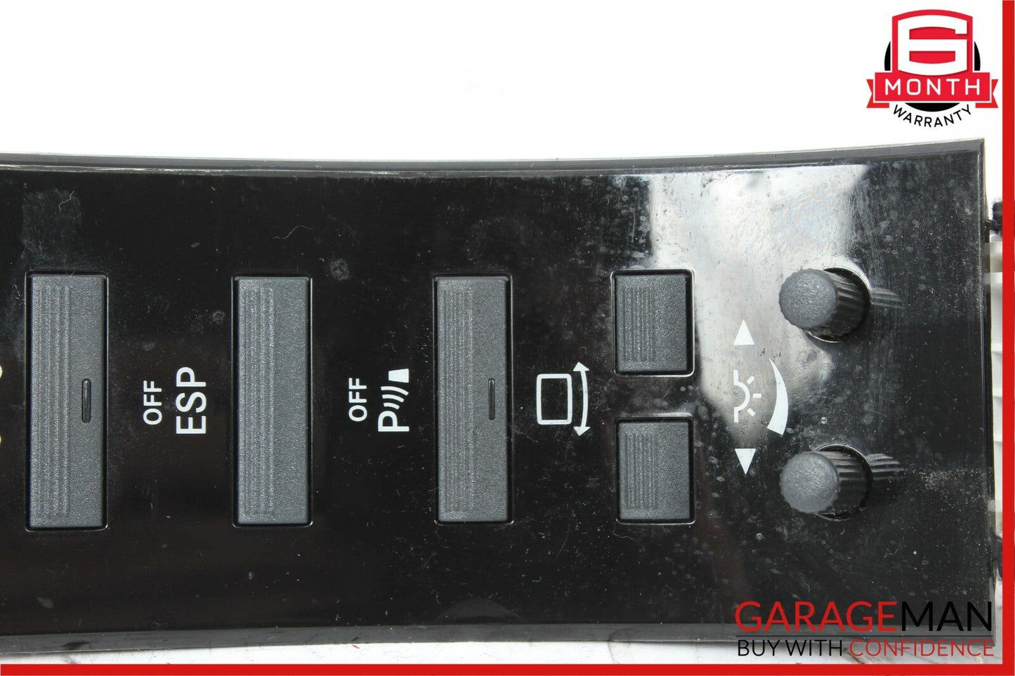 07-09 Mercedes W221 S550 ESP Parking Assist Suspension Switch Control Module OEM