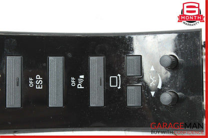 07-09 Mercedes W221 S550 ESP Parking Assist Suspension Switch Control Module OEM