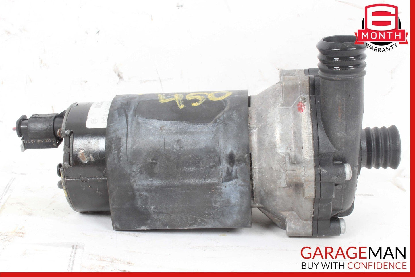 02-19 Mercedes X166 GL450 CL600 AUX Auxiliary Circulation Water Pump OEM