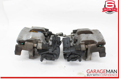 15-20 Mercedes W205 C300 C400 Rear Right & Left Side Brake Calipers Set of 2 Pc