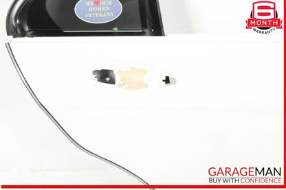 08-14 Mercedes W204 C250 C300 C63 AMG Rear Right Side Exterior Door Shell OEM
