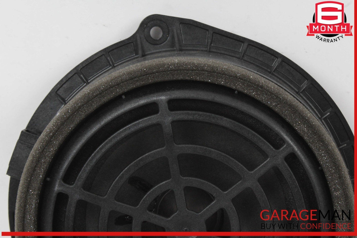 12-18 Audi A6 Rear Left and Right Side Door Audio Sound Speaker Set 4G0035411