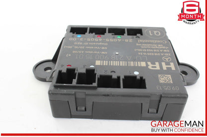 08-18 Mercedes W218 CLS550 C300 Rear Right Side Door Control Module Unit OEM