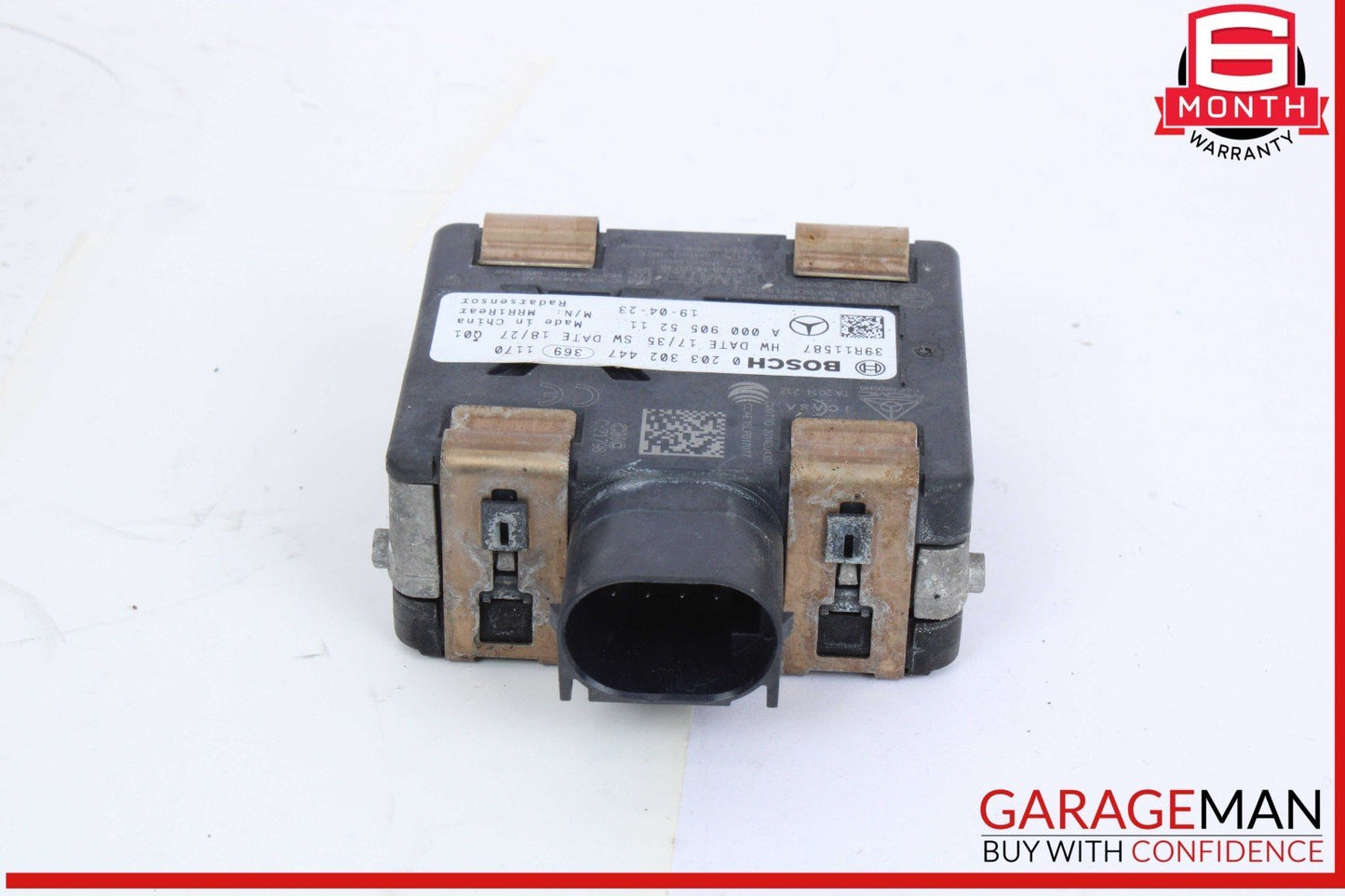 19-23 Mercedes W205 C300 Rear Left or Right Side Blind Spot Radar Sensor OEM