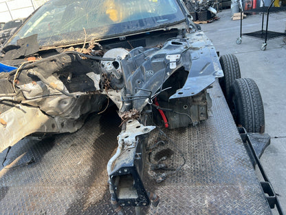 12-18 AUDI A7 S7 LEFT DRIVER FRONT FRAME RAIL APRON BODY CLIP STRUT TOWER OEM