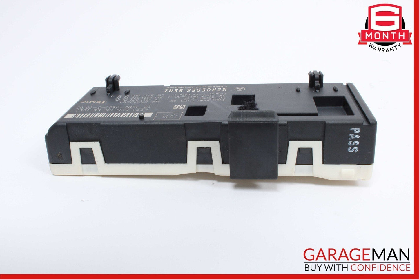 07-14 Mercedes W221 S550 CL550 Trunk Release Remote Open Close Module Unit OEM