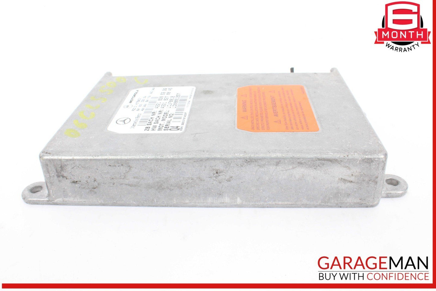 06-13 Mercedes W219 CLS500 ML350 R350 Voice Communication Control Module OEM