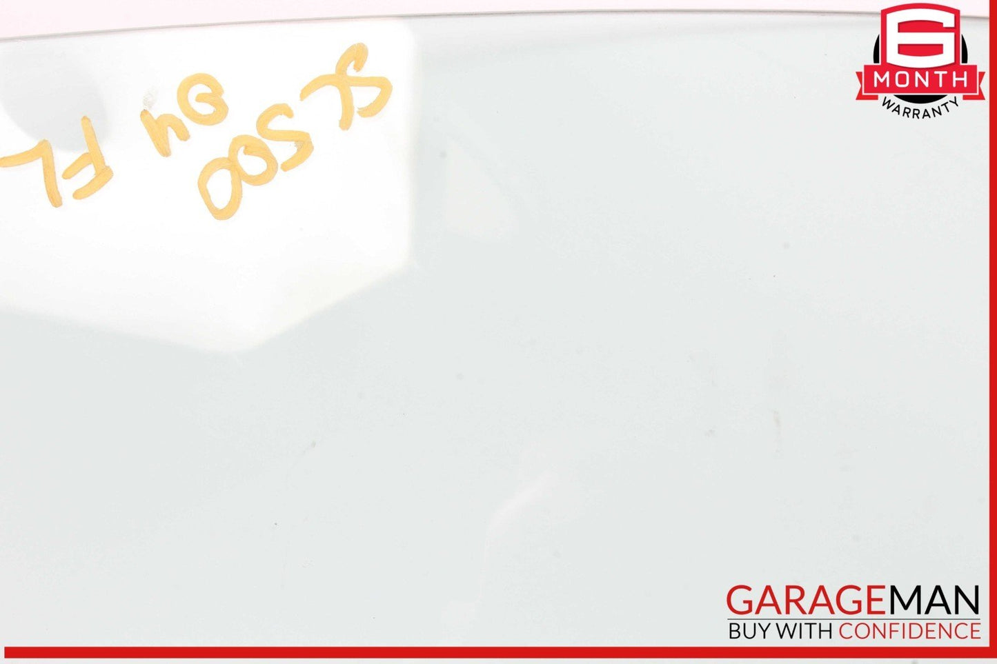 03-12 Mercedes R230 SL500 SL55 AMG Front Left Driver Side Door Window Glass OEM