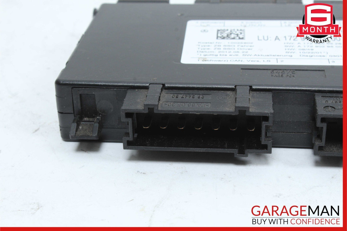 08-14 Mercedes W204 C250 CLS400 Front Left Seat Control Module 1729007500 OEM